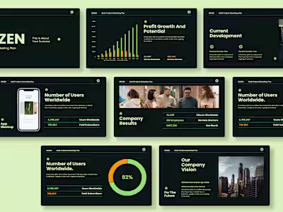 DRIZEN - SAAS Product Marketing Deck