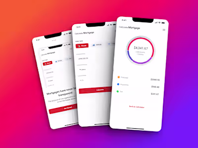 Mortgage Calculator App