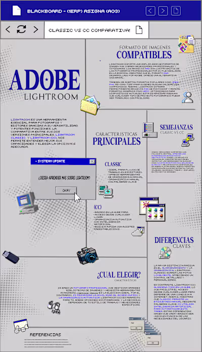 Lightroom infographic