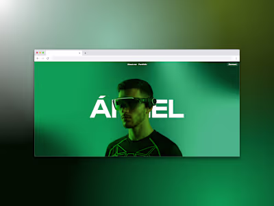 Simple Portfolio - Framer Design