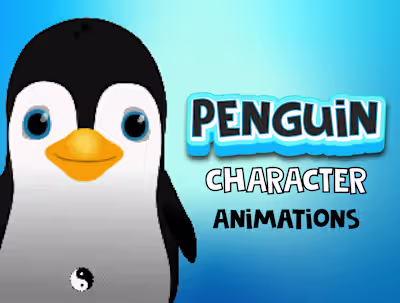 Penguin character 