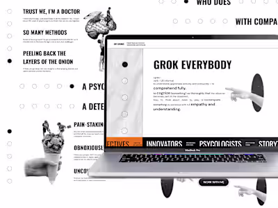 DR GROKS: UX Studio Experts