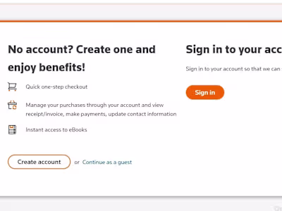 Thomson Reuters - Cart Page & Checkout Revamp