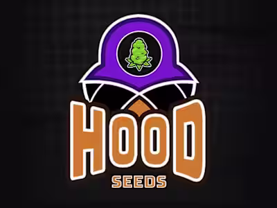 HOOD SEEDS | Logo and product label design