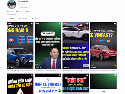 Create content about cars