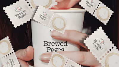 Brewed Pages - Cafe & Bookstore