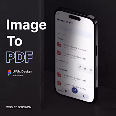 Image to PDF