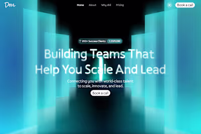 I tried to make some premium dark mode design is it looking ...