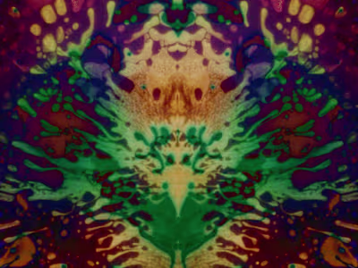 Liquid Light Projection | MUSIC VIDEO