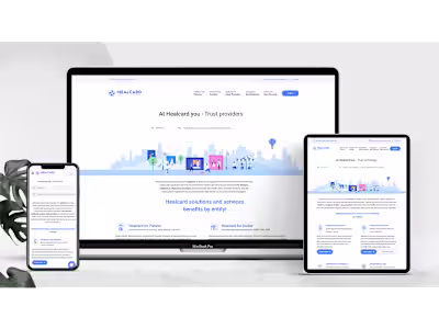 Healcard Informative Site