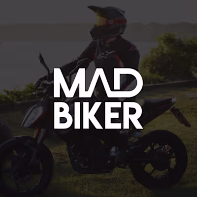 MAD Biker – Branding for Moto Armour Depot