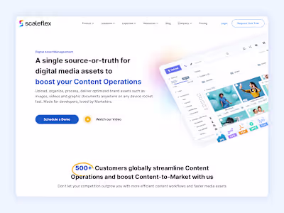 Scaleflex Webflow Development