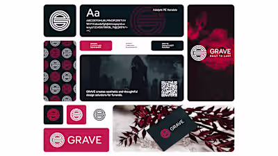 Brand Identity - GRAVE