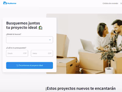 Nuhome Marketplace Development