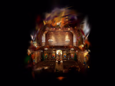 St Nick Experience: An Interactive Architectural Exploration 