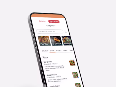 Delivery My Food - Cinema Food Delivery App