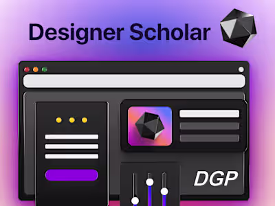 Designer Scholar