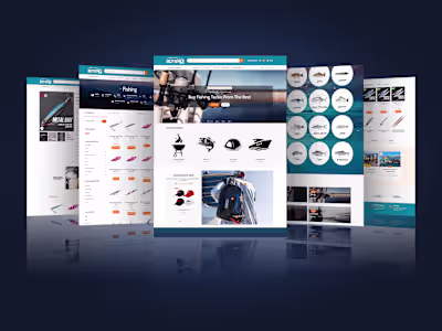 FISHING | WooCommerce Website Development