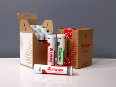 Hydrotex Grease Packaging