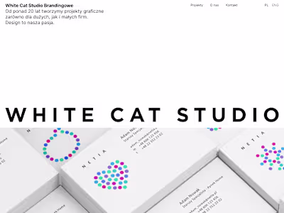 Agencja brandingowa • Profesjonalne studio graficzne - White Ca…