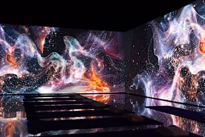 Immersive Art and Wellness Session in Madrid
