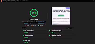 Most developers chase Lighthouse scores