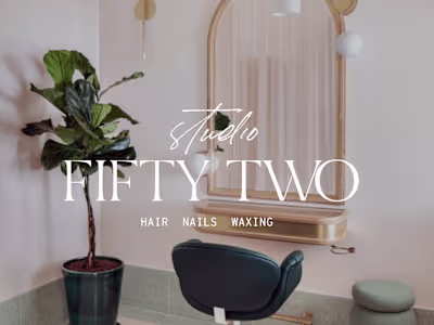 Studio 52 Brand Design