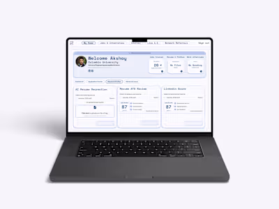 AI-Powered Career Readiness Platform Design