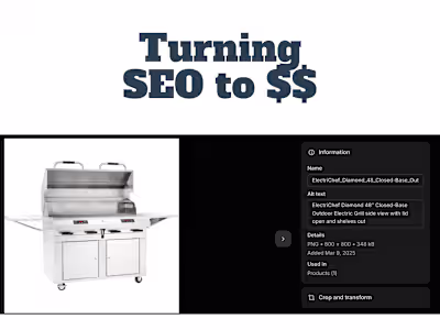 Full website SEO optimization for more traffic