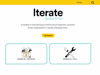 Iterate