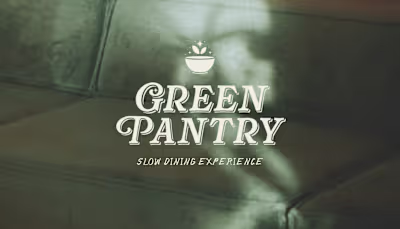 Green Pantry /brand identity