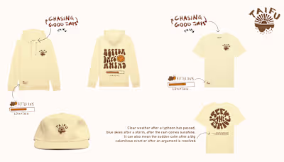 Merch Design for TAIFU