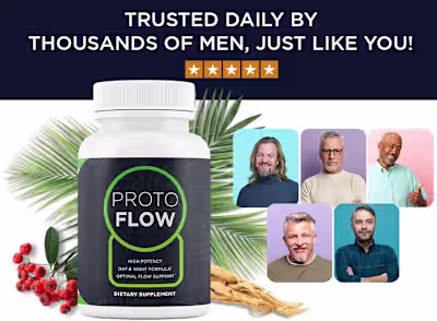 Protoflow Reviews — Enhance Overall Energy And Stamina!
