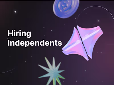 Hiring Independents 