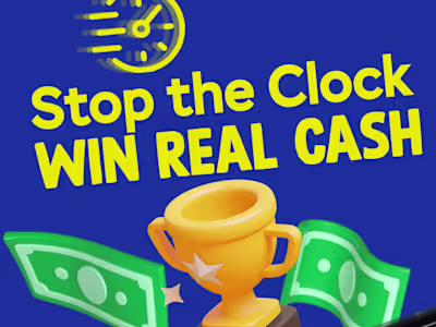 StopClock: Win Real Money
