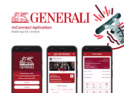 Generali Indonesia mConnect