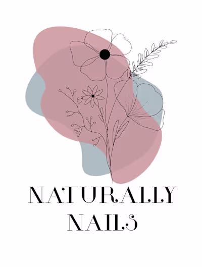 Naturally Nails re-brand 