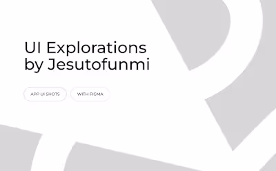 Mobile UI Shots: Clean & Conversion-Focused Screens