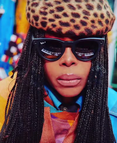 Meta Rayban launch campaign