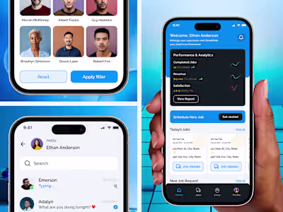 𝗔 𝗥𝗲𝘃𝗲𝗻𝘂𝗲-𝗙𝗼𝗰𝘂𝘀𝗲𝗱 𝗠𝗼𝗯𝗶𝗹𝗲 𝗔𝗽𝗽 𝗨𝗜 𝗳...