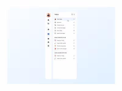 Tried a Minimal Nav Bar