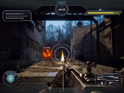 First Person Shooter Animation with Rive 