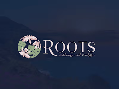 Roots Wellness & Medspa Brand Identity