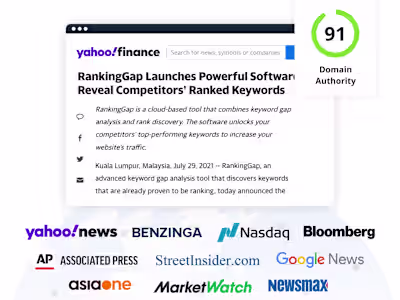 ✅ Get Featured in 250+ News Sites 