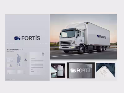 Fortis - Logistics Brand Identity