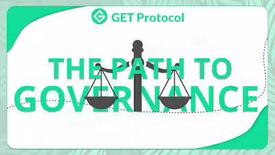 The Path to Governance