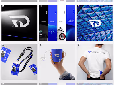 Brand & Visual Identity Design