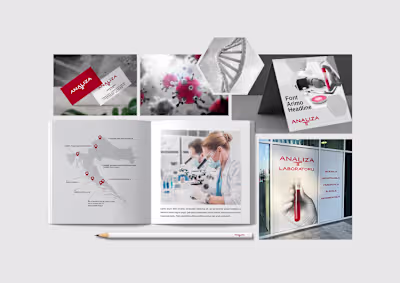 Clinic Brand Idenity