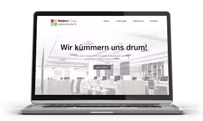 Modern clean 