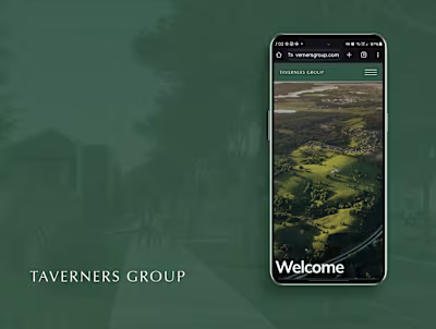 Taverners Group - Webflow development